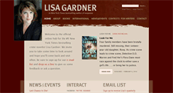 Desktop Screenshot of lisagardner.com